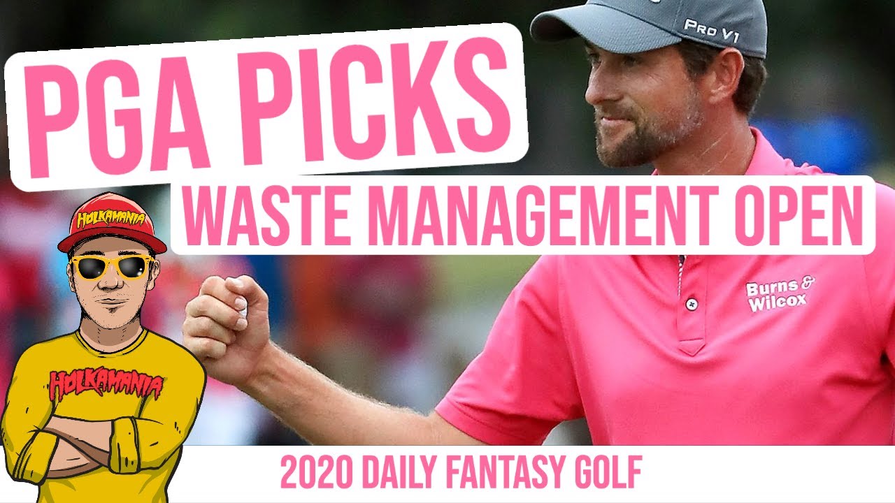 PGA DFS ⛳️ Waste Management Phoenix Open Daily Fantasy Golf