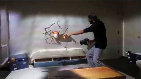 RoomAlive: Magical Experiences Enabled by Scalable, Adaptive Projector-Camera Units