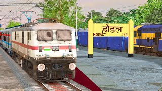 12138 Punjab Mail | Firozpur - Mumbai | RAILWORKS | TRAIN SIMULATOR | BUMPY RAILROAD | NTG GAMING screenshot 4