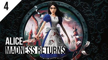 Alice: Madness Returns [#4] Cranking Up & Pressing Down