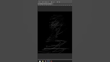 Scratch effect in Photoshop