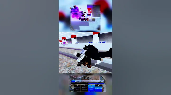 wrong time wrong place frfr #jjk #jujutsushenanigans #gojo #jujutsukaisen #roblox #gaming