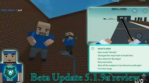 Block Strike New Beta Update Review (version 5.1.9a)