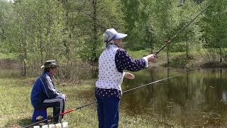 Караси на поплавочную удочку | Fishing, Russian style!