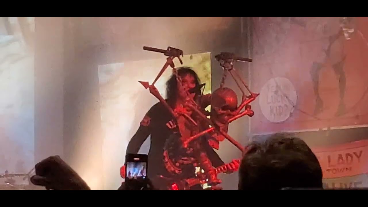 WASP 40 YEARS LIVE WORLD TOUR 2022