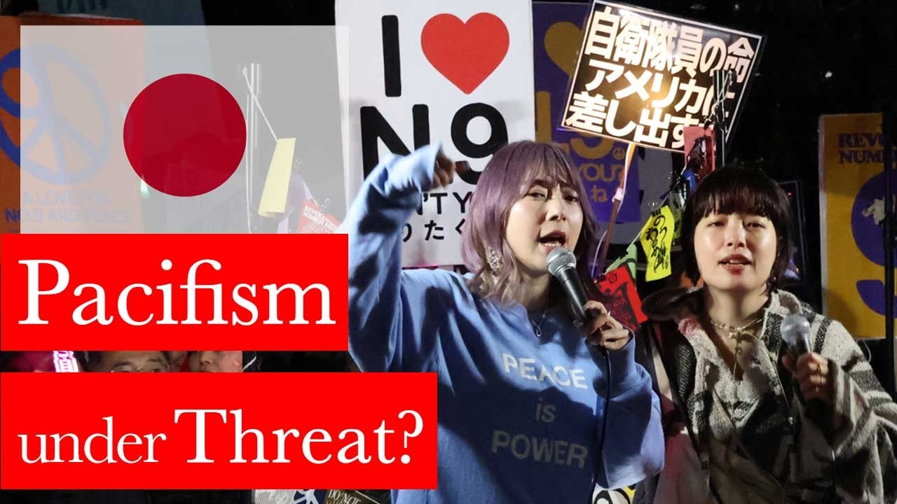 Why Japan Increasingly Divided By Its Constitution