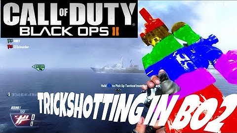Bo2 Trickshot montage (bots)