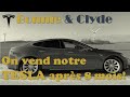 Ref:cMzb17dz2LA On vend notre tesla model s apr�s 8 mois!