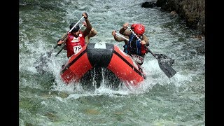 Türkiye Rafting Şampiyonası 2'nci ayak yarışları Bahçesaray'da başladı