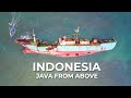 Indonesia From Above - Aerial View of Java Island (Drone Travel Film)