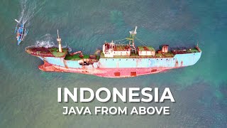 Indonesia From Above - Aerial View of Java Island (Drone Travel Film)