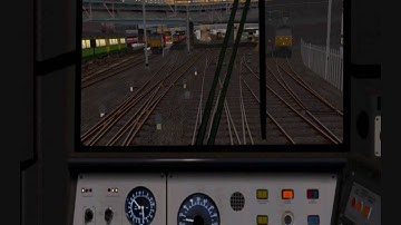 OpenBVE Five Ways - Birmingham New Street