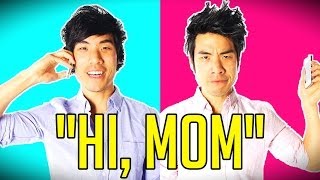 What You Say To Mom Vs  What You Mean