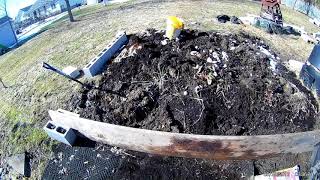 Growing Watermelon in Ontario,Canada Zone 5B  Part 2 (The Big Dig 2018)