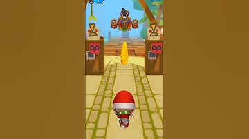 Talking Tom Hero Dash Gameplay | Talking Tom Gold Run | [Eng Sub] #gaming #games #gameplay