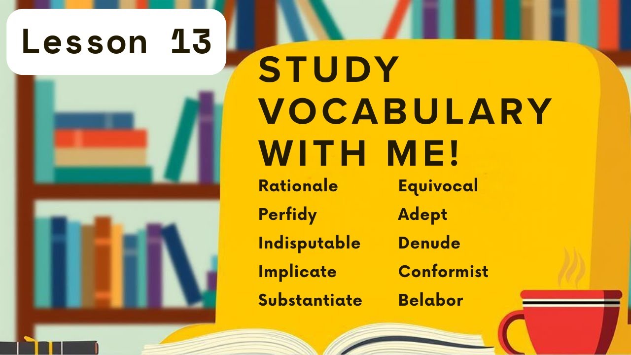 Изучаем словарные карточки вместе со мной - Урок 13 #словарныйзапас #продвинутыйсловарныйзапас