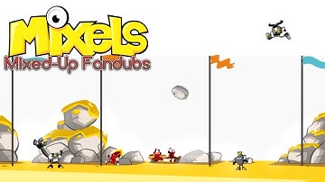 Rockball | Mixels: Mixed-Up Fandubs