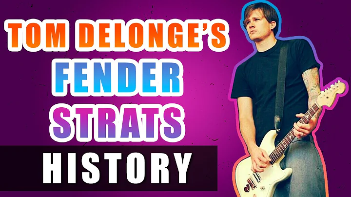 Blink-182's Tom Delonge's Fender Stratocaster Hist...