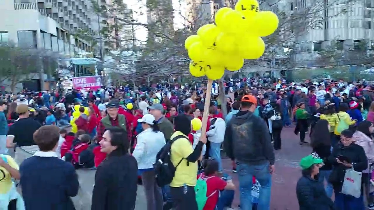 The March for Life - Jan. 24, 2026 - San Francisco  - vid.3