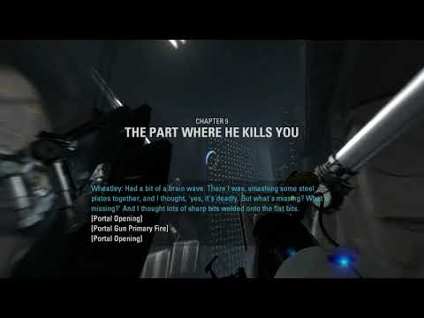 How to use the Portal 2 Console (How to enable it in description)