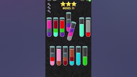 color water sort 3d level 208