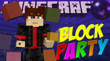 Minecraft: Block Party NEW* Mini-Game!