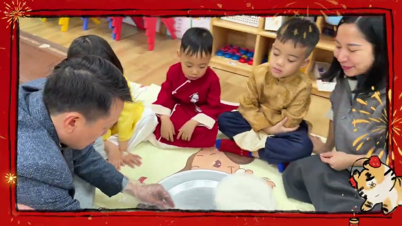 VIDEO CHÚC TẾT LỚP PRIMARY STARTERS 3  NĂM 2026. 
