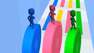 Layers Roll 😎🔥👍 Very Satisfying And Relaxing ASMR Sounds Game (Episode 64) screenshot 3