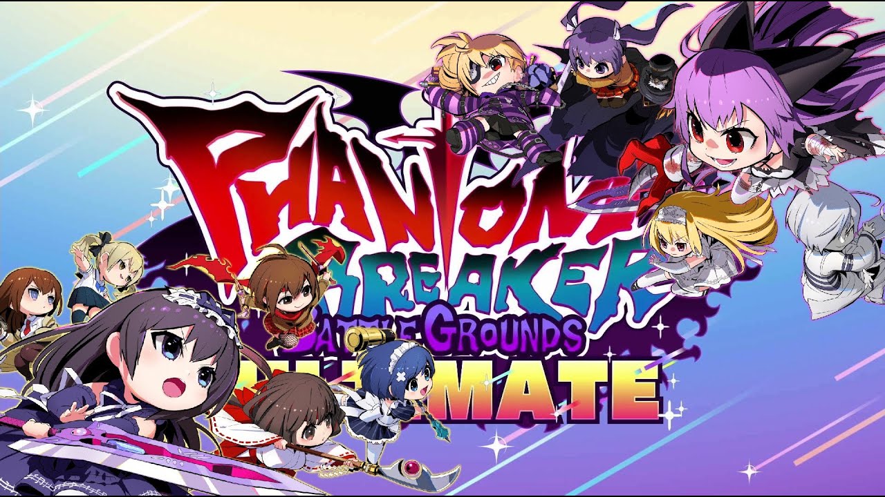 Phantom Breaker Battle Grounds Ultimate Nightmare+ ファントム