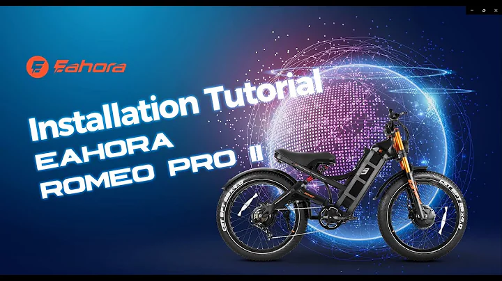 How to Assemble the eAhora Romeo Pro II 46Mph 3000W Dual Motor Electric Bike – Step-by-Step Guide