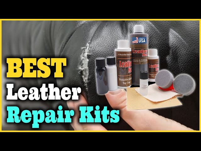 Best Leather Repair Kits on  - Top 7 Leather Repair Kits To Restore  Your Items 