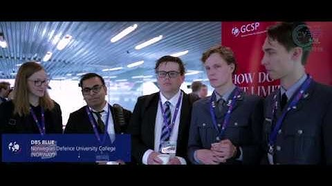 GCSP: Cyber 9/12 Student Challenge Geneva - Team DBS Blue