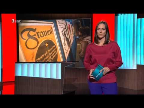 Isabell Rohner Kulturzeit(3sat): 100 Jahre Frauenwahlrecht + Gespräch mit Isabel ...
