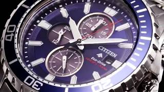 2018 CITIZEN Promaster光動能200米潛水計時碼錶