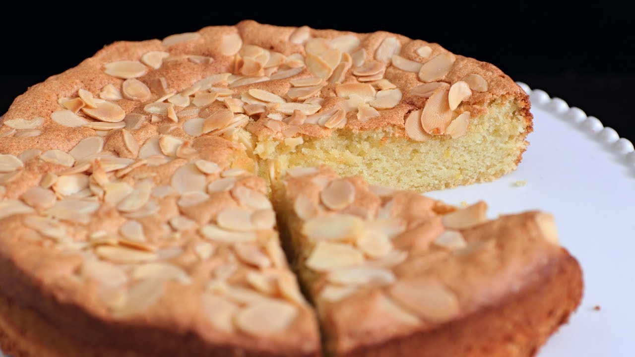 Gluten-Free Almond and Coconut Cake - Bake Play Smile