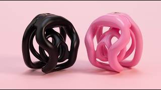 MChastity - Two-Layer Impact-Resistant Inescapable Chastity Device