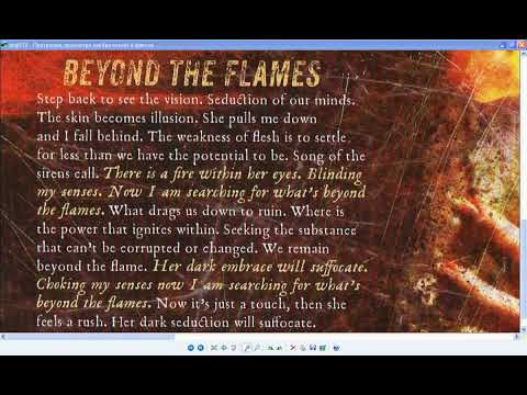 Неизданное из архива. Пою песню Killswitch Engage - Beyond the flames. Элизабет и Биошок Инфинит.