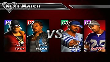 Def Jam Vendetta-Team Match #7(Hard)