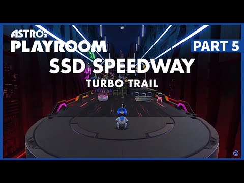 ASTRO'S PLAYROOM SSD Speedway All Artifacts and Puzzle Pieces | PS5