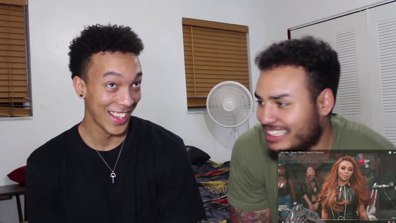 Little Mix - Power (Official Video) ft. Stormzy (REACTION)