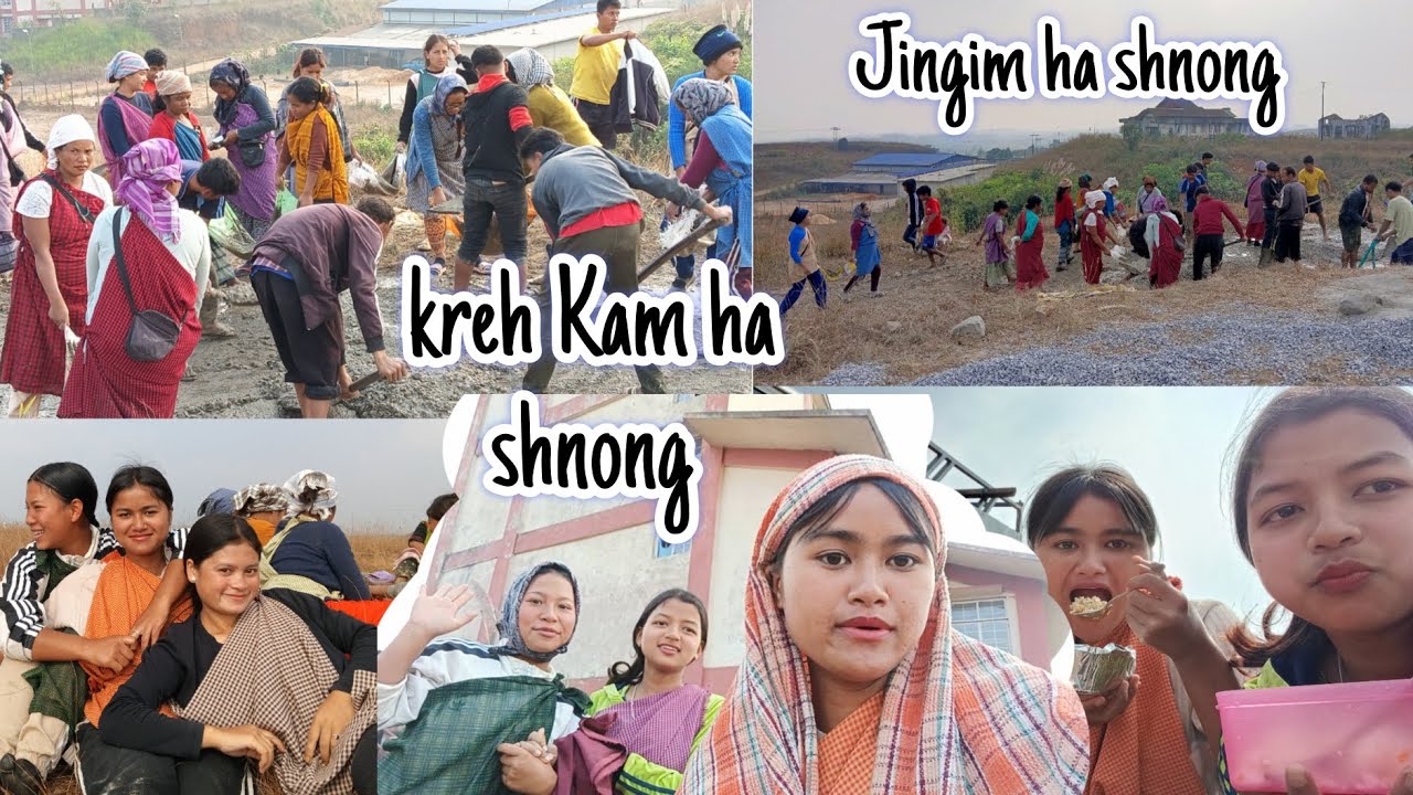 Kreh Kam ha shnong 🫰| Jingim ha shnong ✨