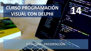 Curso Programación Visual - Catálogo - Presentación - Vídeo 14