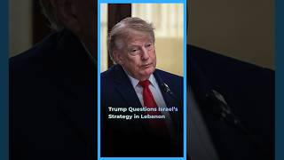 Trump Urges ‘Softer Touch’ From Israel as Lebanon Strikes Continue | Tensions Rise