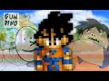 Dragon ball z mais nous entendons ce que goku pense vraiment