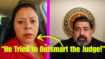 “This Is Why You Should NEVER Represent Yourself in Court!”