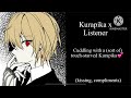 ASMR Kurapika X Listener Cuddling With A Sort Of Touch Starved Kurapika Requested ASMR Kurapika X Listener Cuddling With A Sort Of Touch Starved Kurapika Requested