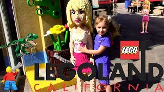 Welcome to the LEGOLAND / Magic Fairy River / amusement park for kids