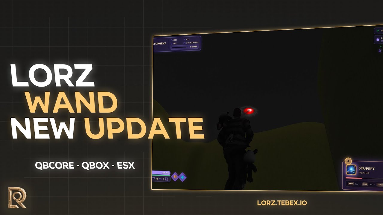 🎄Fivem WAND Script NEW FREE UPDATE !!! BIG OPTIMIZATION