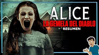 ALICE, LA GEMELA DEL DIABLO cuidado con tu gemela mano