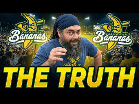 The Ugly Truth About Savannah Bananas Tickets (Banana Ball World Tour)